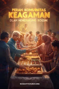 Peran Komunitas Keagamaan dalam Mendukung Kehidupan Sosial